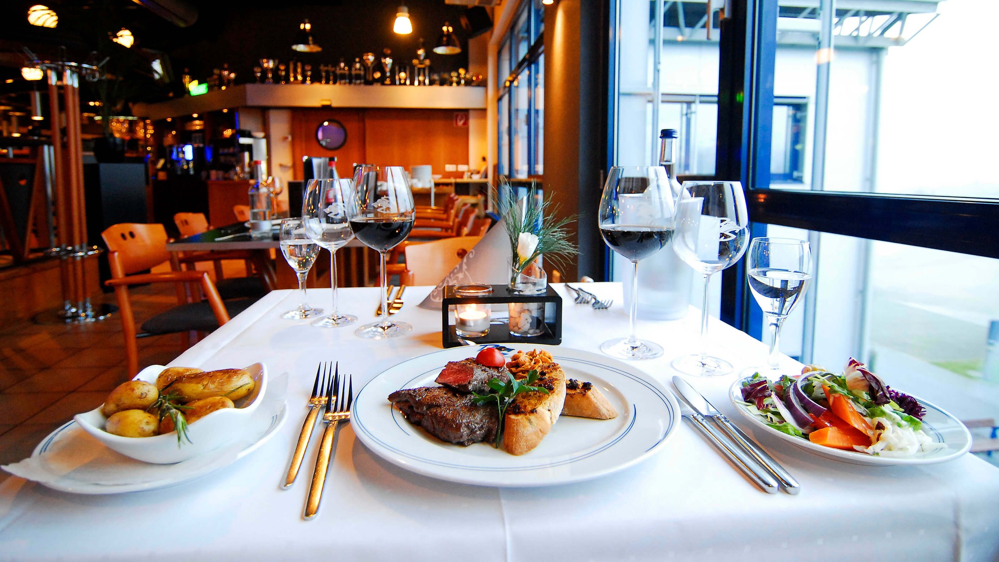 Restaurant Interior
